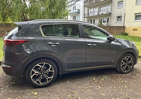 Kia Sportage 2.0 CRDI AWD Eco-Dynamics+ (48V M-H) Aut. GT LINE