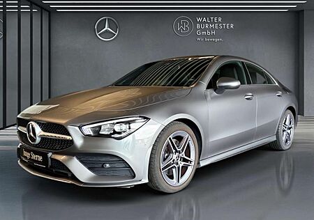 Mercedes-Benz CLA 200 Coupé +AMG+MBUX+KAMERA+Ambiente+SHZ+AUT