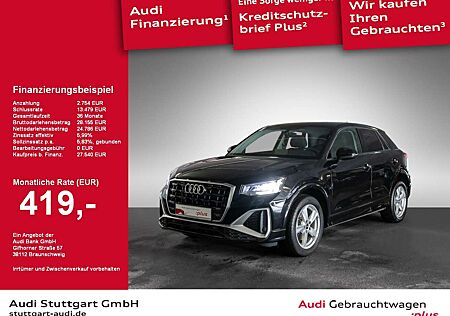 Audi Q2 35 TDI S Line Assistenzpaket Parken Sportsitz