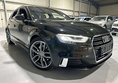 Audi A3 S-Line Virtual LED Leder Navi 8-Fach PDC ALU