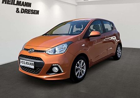 Hyundai i10 1.0 World Cup Edition/Klima/Lenkrad/Sitzheizung/Ra