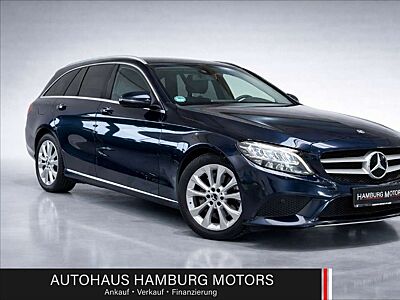 Mercedes-Benz C 200 d T 9G-Tronic Business Plus AHK/LED/KAMERA