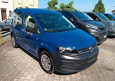 VW Caddy Volkswagen PKW Trendline BMT 4Motion 2 x Schiebetüren