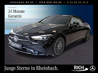 Mercedes-Benz CLE 200 CLE 200 Cabrio AMG Line 360°/Distr./Memory/Totw.