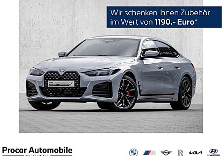 BMW 420 d xDrive M Sport Pro HUD AHK RFK NAVI LED DAB