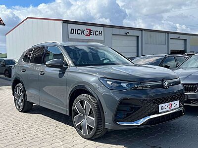 Volkswagen Tiguan 2.0 TDI 4M R-Line PANO*H&K*AHK*MATRIX*20"