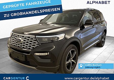 Ford Explorer 3.0 EcoBoost Plug-in-Hybrid Platinum 7-Sitze S-Dac