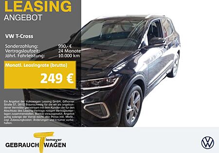 VW T-Cross Volkswagen 1.5 TSI DSG R-LINE IQ.LIGHT AHK KAMERA V