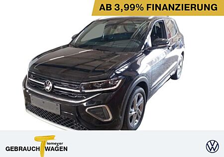 VW T-Cross Volkswagen 1.5 TSI DSG R-LINE IQ.LIGHT AHK KAMERA V
