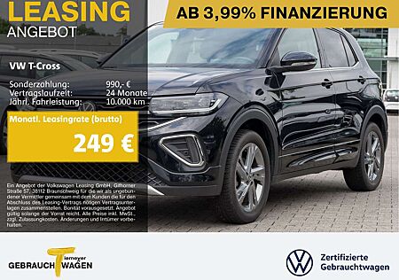VW T-Cross Volkswagen 1.5 TSI DSG R-LINE IQ.LIGHT AHK KAMERA V
