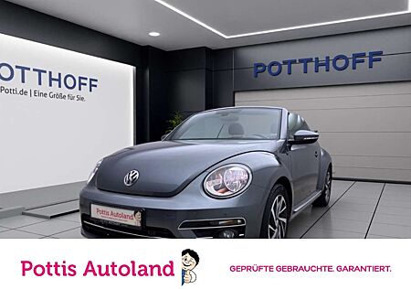VW Beetle Volkswagen Cabriolet 1.2 TSI SOUND NAVI SITZHZG PDC GRA