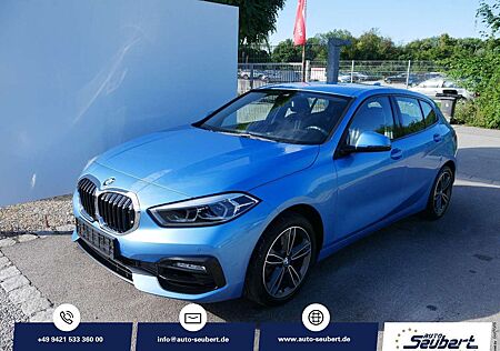BMW 118 i SPORT LINE*M-SPORT LENKRAD*NAVI*PDC*SHZ*KLIMA*LE