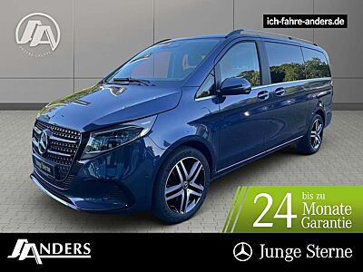 Mercedes-Benz V 300 Avantgarde Lang Pano*LED*Burmester*AHK*360