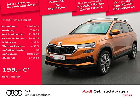 Skoda Karoq Style DSG STANDHZ PANO MATRIX LEDER ACC