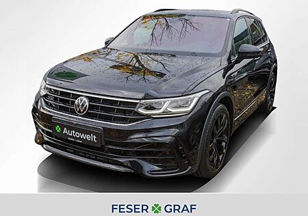 VW Tiguan Volkswagen 2.0 TSI 4M R-Line Black AHK Matrix Pano