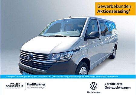 VW T6 Transporter Volkswagen T6.1 Kombi 2.0TDI DSG LR PDC SHZ Klima 9-Sitzer