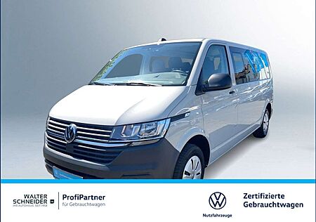 VW T6 Transporter Volkswagen T6.1 Kombi 2.0TDI DSG LR PDC SHZ Klima 9-Sitzer