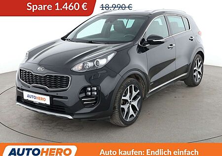Kia Sportage 1.6 TGDI GT Line 4WD Aut*NAVI*XENON*TEMPO*CAM*PDC*