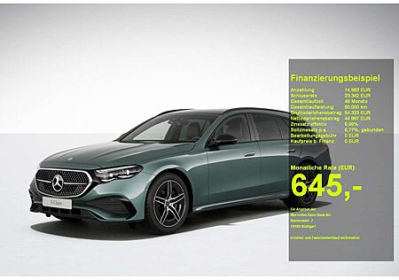 Mercedes-Benz E 300 de T AMG+PANO+AHK+MEMORY+DigLight+360KAMER