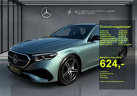 Mercedes-Benz E 300 de T AMG+PANO+AHK+MEMORY+DigLight+360KAMER