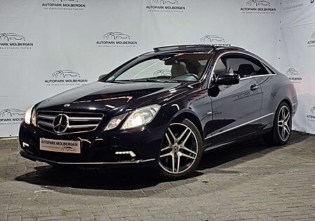 Mercedes-Benz E 250 CDI BlueEfficiency Coupe Panorama Automatik