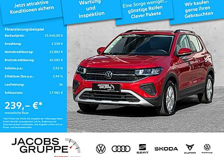 VW T-Cross Volkswagen 1.0 TSI DSG Kamera/Sitzh./LED/PDC Life