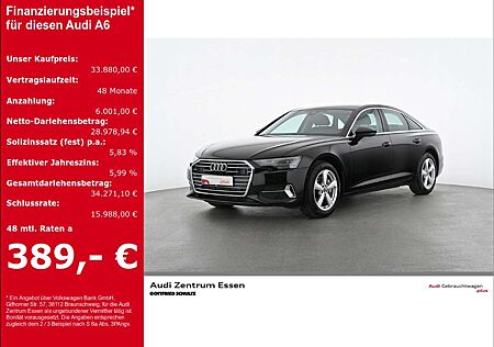 Audi A6 Limousine Sport 45 TFSI S-TRONIC LED NAV SHZ PDC