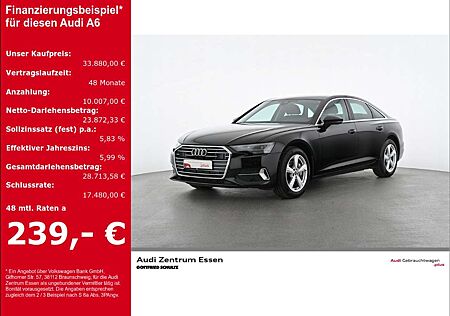 Audi A6 Limousine Sport 45 TFSI S-TRONIC LED NAV SHZ PDC