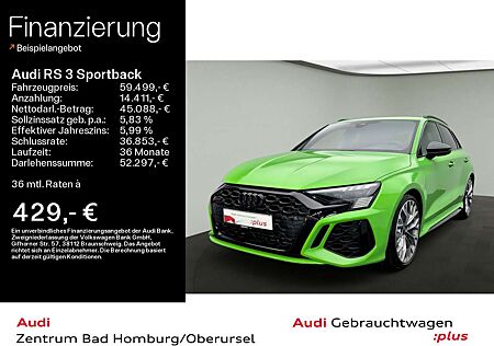 Audi RS3 quattro*Navi*Matrix*Alu*HUD*B&O*P