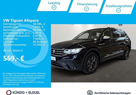 VW Tiguan Allspace Volkswagen MOVE 2,0 l TDI DSG*Nav*ACC*LED*C