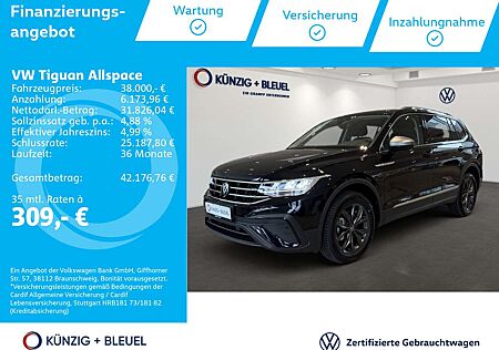 VW Tiguan Allspace Volkswagen MOVE 2,0 l TDI DSG*Nav*ACC*LED*C