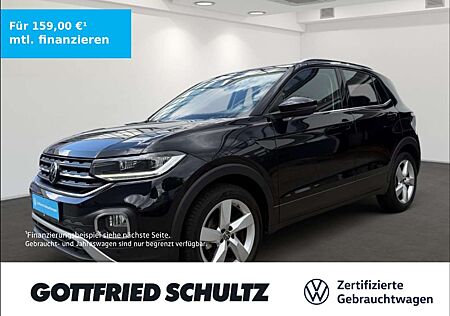 VW T-Cross Volkswagen 1.0 TSI LED SHZ EPH APP-CONNECT Style