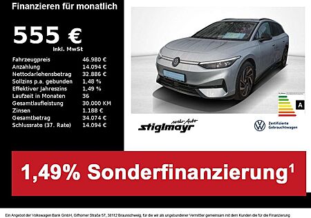 VW ID.7 Volkswagen Tourer Pro AHK+DCC+HUD+IQ-LIGHT+WÄRMEPUMPE