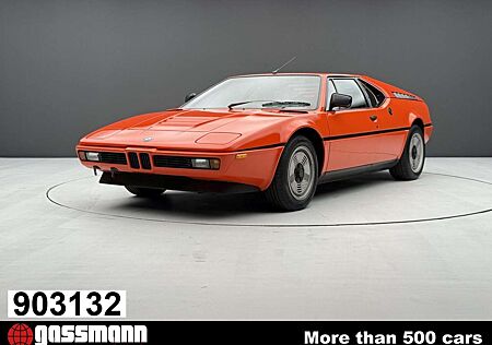 BMW Others M1 E26 Straßenversionen Coupe