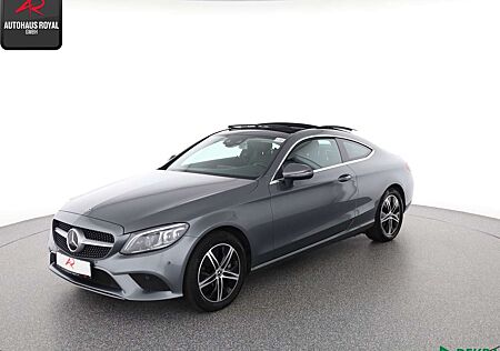 Mercedes-Benz C 200 Coupe 4M MULTIBEAM,SITZKLIMA,DISTRO,KAMERA