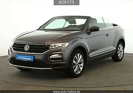 VW T-Roc Volkswagen Cabriolet 1.0 TSI Style #DAB#PDC#17Z#Lane#