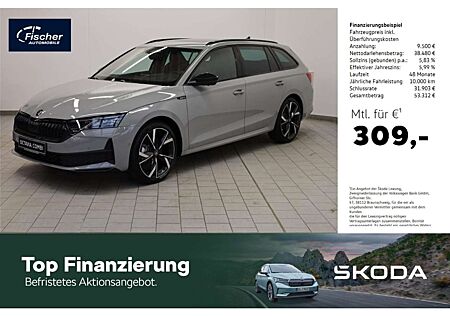 Skoda Octavia Combi 2.0 TSI Sportline 4x4