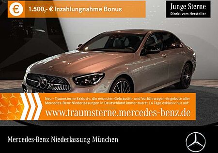 Mercedes-Benz E 450 4M AMG+NIGHT+360+LED+FAHRASS+BURMESTER+20"