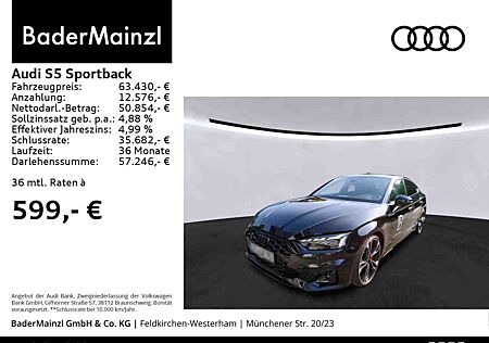 Audi S5 TDI competition plus Matrix Massage