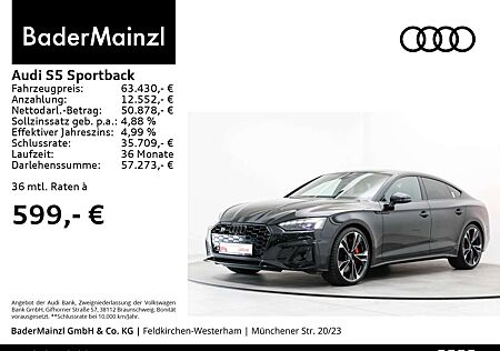 Audi S5 TDI competition plus Matrix Massage