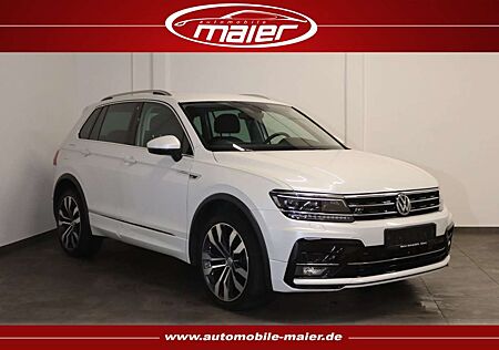 VW Tiguan Volkswagen 2.0 TDI R-Line 4M.-Navi-360°-ACC-LED-AHK-