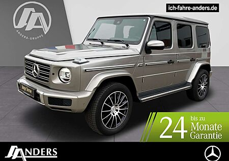 Mercedes-Benz G 500 500 AMG+COM+Distronic+SHD+AHK+LED+360°+Memory