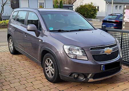 Chevrolet Orlando 2.0 LT Automatik, 7-Sitzer, TÜV 10/2026