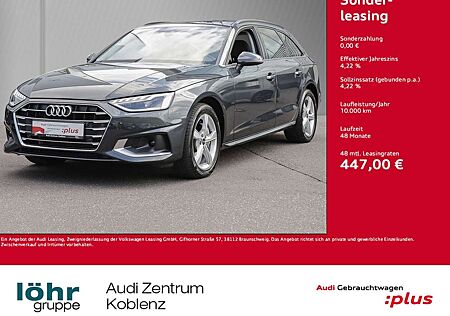 Audi A4 Avant 40 TDI advanced Navi HeadUp Kamera ASL