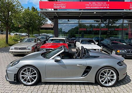 Porsche Boxster 718 Spyder - Bestzustand - APPROVED