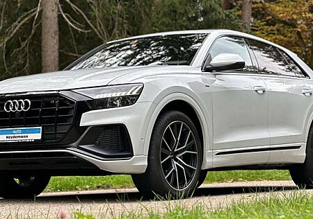 Audi Q8 gebraucht kaufen Audi Q8 50 TDI quattro Sline Pano Softclose