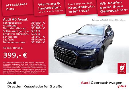 Audi A6 45 TFSI Q. sport LED Kamera Navi AHZV
