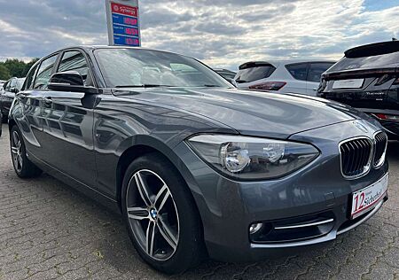 BMW 118 d Sport Line*KLIMAAUTOMATIK*MFL*SHZ*2HAND*LM