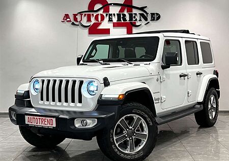 Jeep Wrangler Unlimited Sahara Softtop Sky One-Touch