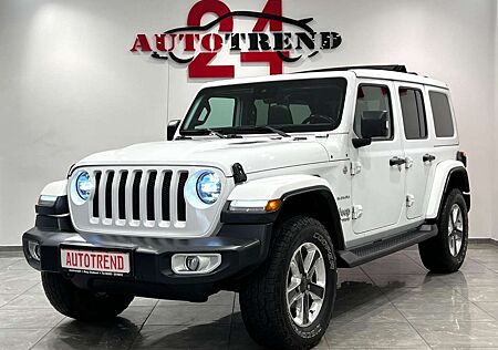 Jeep Wrangler Unlimited Sahara Softtop Sky One-Touch